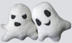 Ghost Pillow