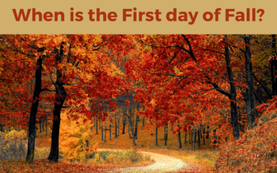 when is the first day of fall?