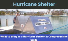 What to Bring to a Hurricane Shelter