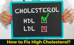 How to fix High Cholesterol?