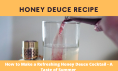 honey deuce recipe